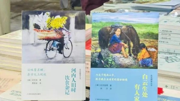 Book on Hanoi's eating and drinking etiquette wins award in China