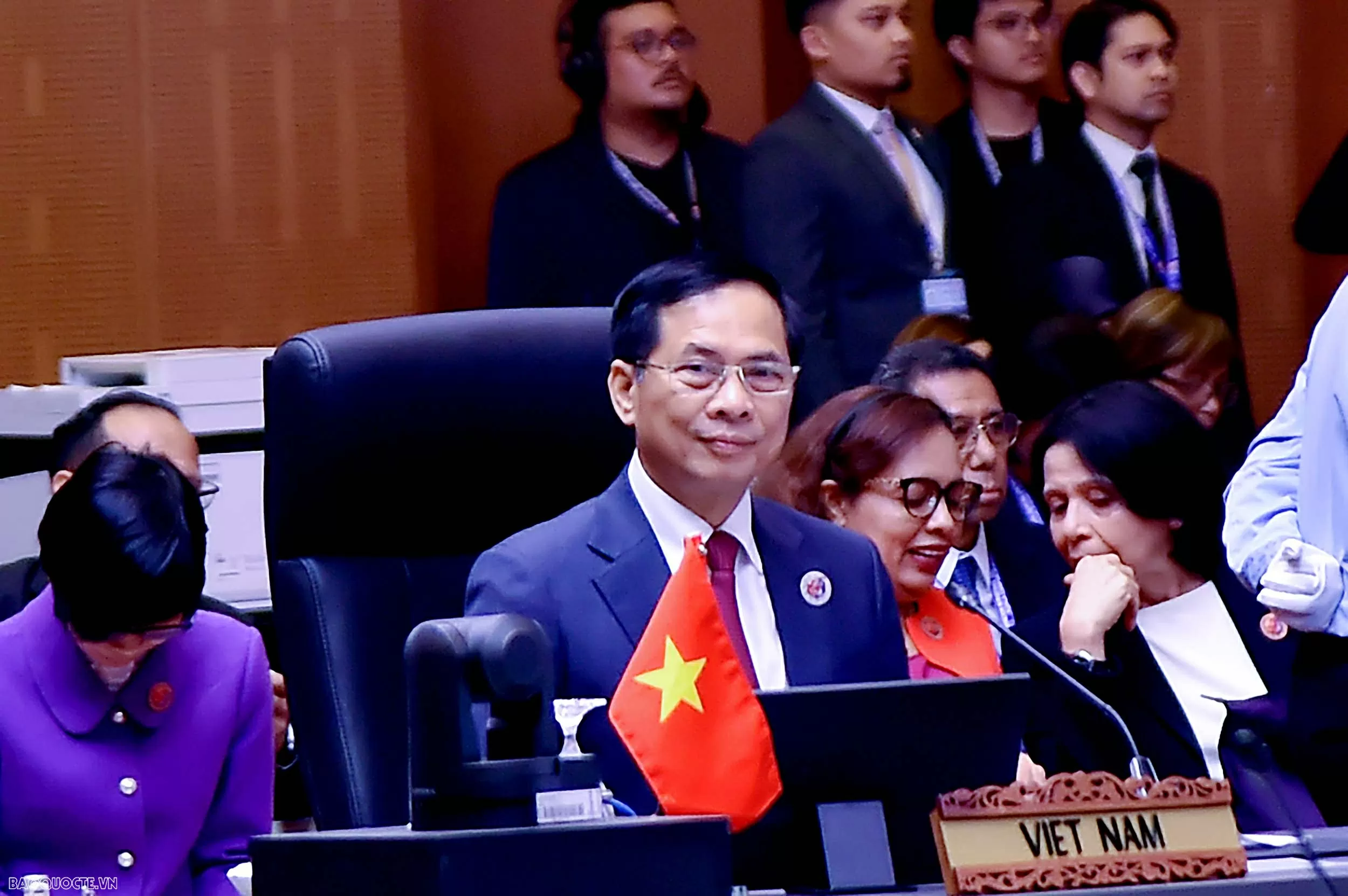 Deputy PM, FM Bui Thanh Son proposes three key orientations for ASEAN at AMM-58 in Kuala Lumpur Deputy PM, FM Bui Thanh Son proposes three key orientations for ASEAN at AMM-58 in Kuala Lumpur
