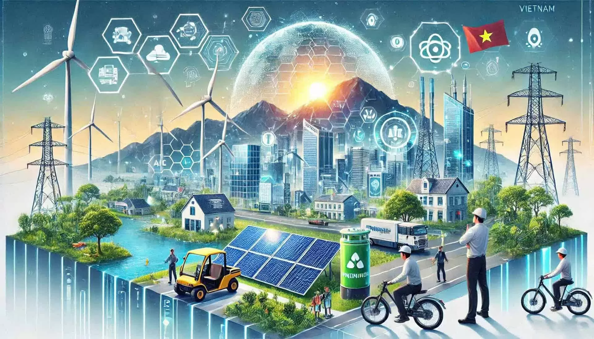 Vietnam's economy in the first 6 months of 2025: Supply and demand factors create solid growth momentum