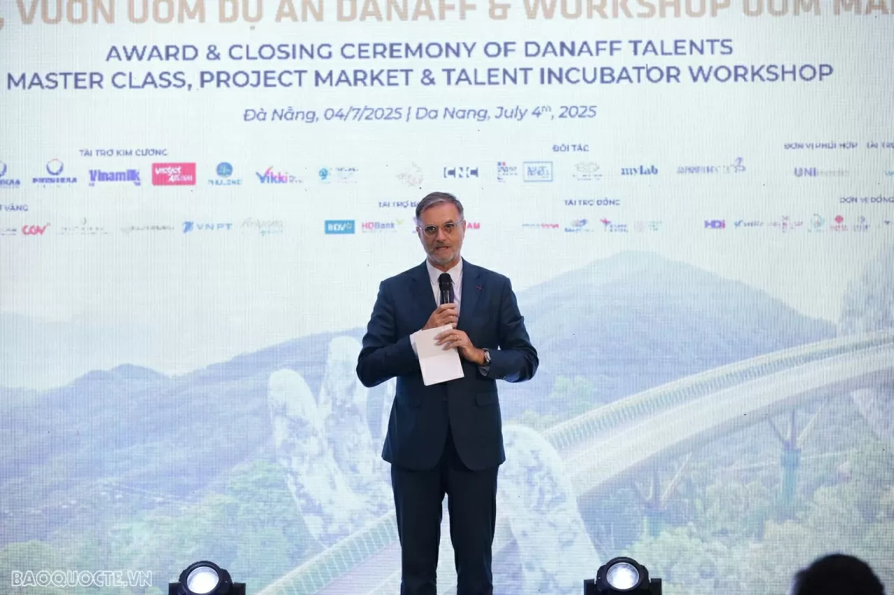 Da Nang Asian Film Festival: Building a cultural bridge for Vietnam–France Relations Da Nang Asian Film Festival: Building a cultural bridge for Vietnam–France Relations