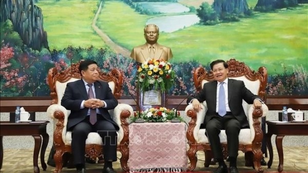 Deputy PM Nguyen Chi Dung visits Laos to deepen bilateral cooperation