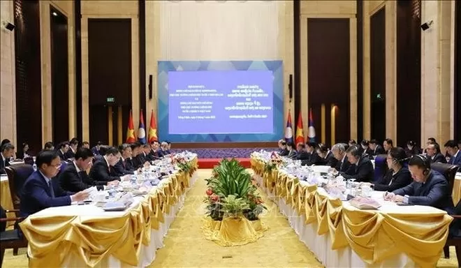Deputy PM Nguyen Chi Dung visits Laos to deepen bilateral cooperation