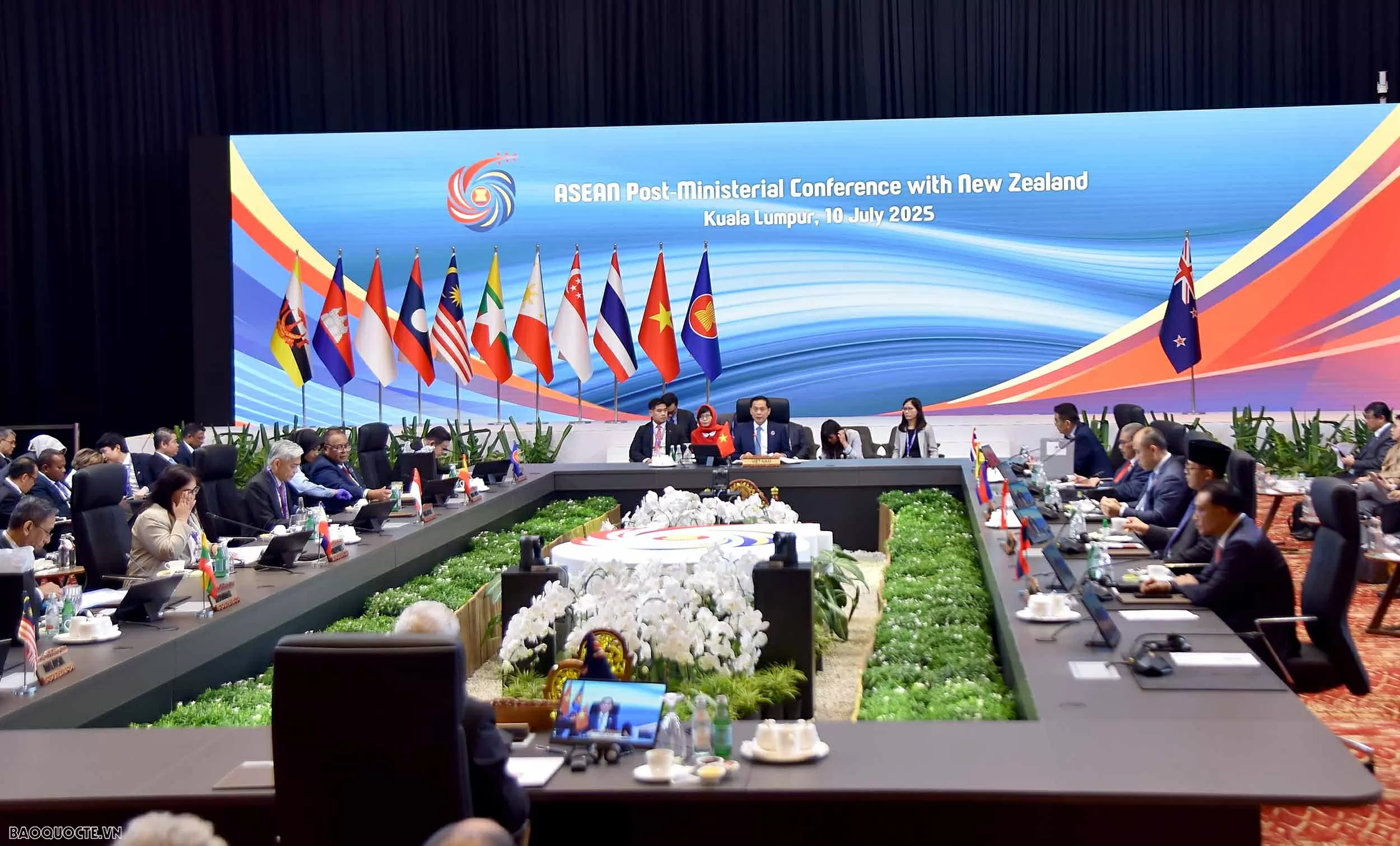 Deputy PM, FM Bui Thanh Son co-chairs ASEAN-New Zealand Foreign Ministers’ meeting in Kuala Lumpur Deputy PM, FM Bui Thanh Son co-chairs ASEAN-New Zealand Foreign Ministers’ meeting in Kuala Lumpur