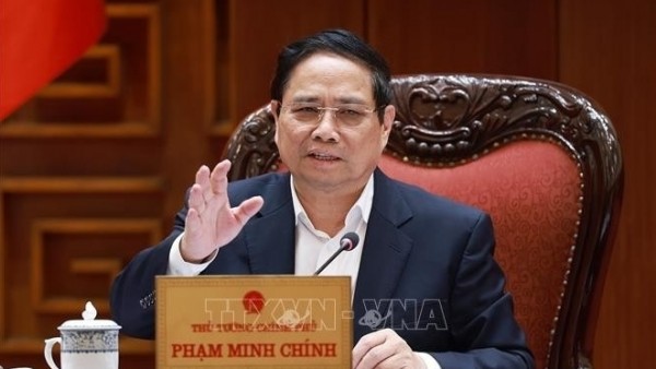 Prime Minister Pham Minh Chinh chairs conference reviewing implementation of land law, policies