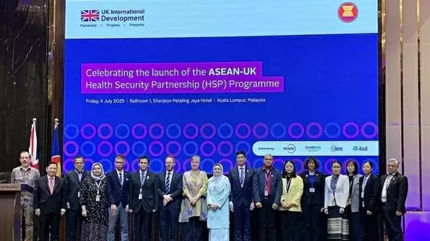UK joins hands with ASEAN to mitigate health threats in Southeast Asia: British Embassy in Vietnam