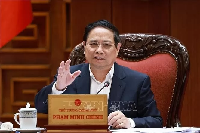 Prime Minister Pham Minh Chinh chairs conference reviewing implementation of land law, policies