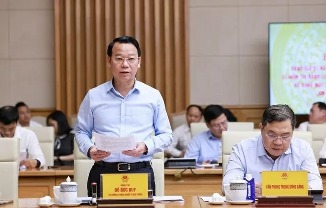 Prime Minister Pham Minh Chinh chairs conference reviewing implementation of land law, policies