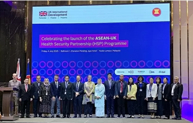 UK joins hands with ASEAN to mitigate health threats in Southeast Asia: British Embassy in Vietnam