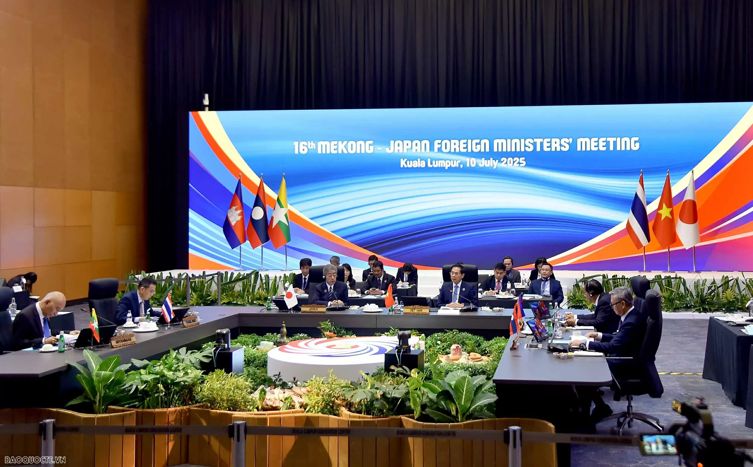 Các nước thành viên đánh giá cao vai trò đồng chủ trì của Việt Nam và Nhật Bản trong nâng tầm hợp tác MJC và nhất trí nối lại Hội nghị cấp cao Mê Công – Nhật Bản vào cuối năm 2025.