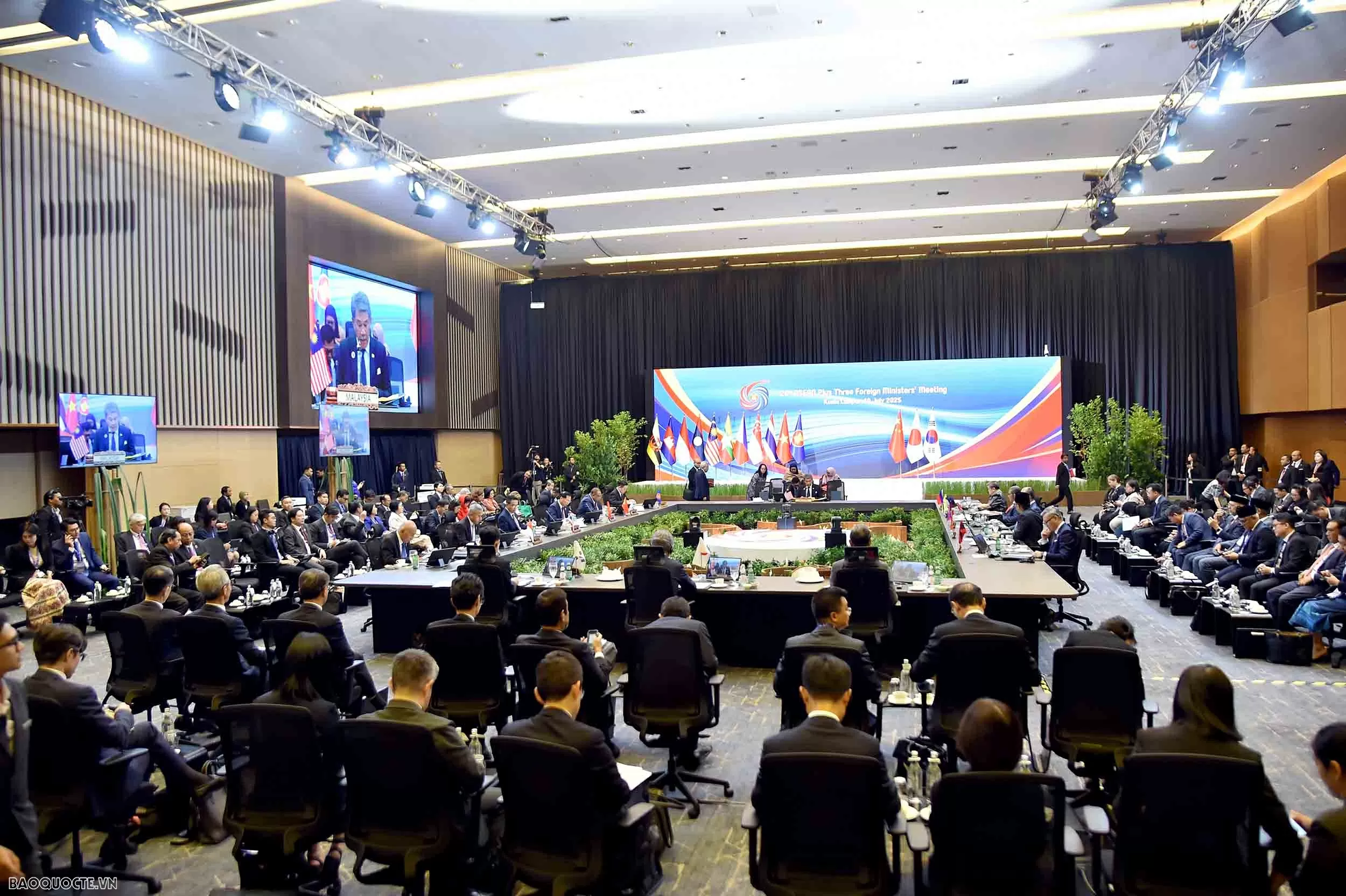 Deputy PM, FM Bui Thanh Son attends PMC+1, PMC+3 to deepen ASEAN's partnerships, to peace, stability, sustainable development Deputy PM, FM Bui Thanh Son attends PMC+1, PMC+3 to deepen ASEAN's partnerships, to peace, stability, sustainable development
