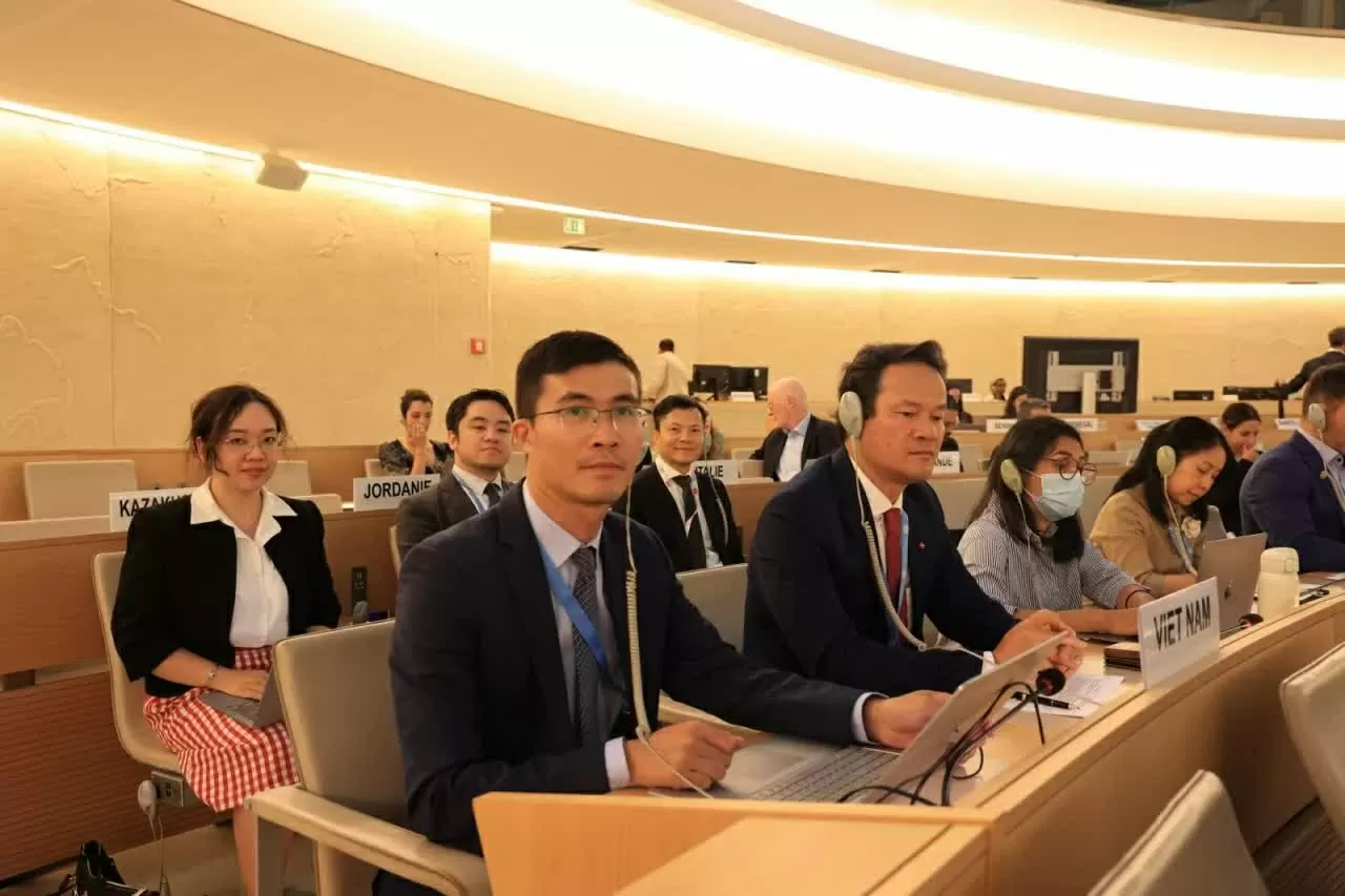 Closing of the 59th session of the UN Human Rights Council with many practical contributions of Vietnam to the advancement of human rights in the worl