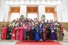 Prime Minister Pham Minh Chinh meets with Vietnamese, international women diplomats