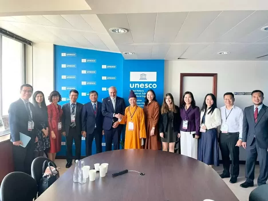 Vietnam committs to effectively implement the World Heritage Convention Vietnam committs to effectively implement the World Heritage Convention