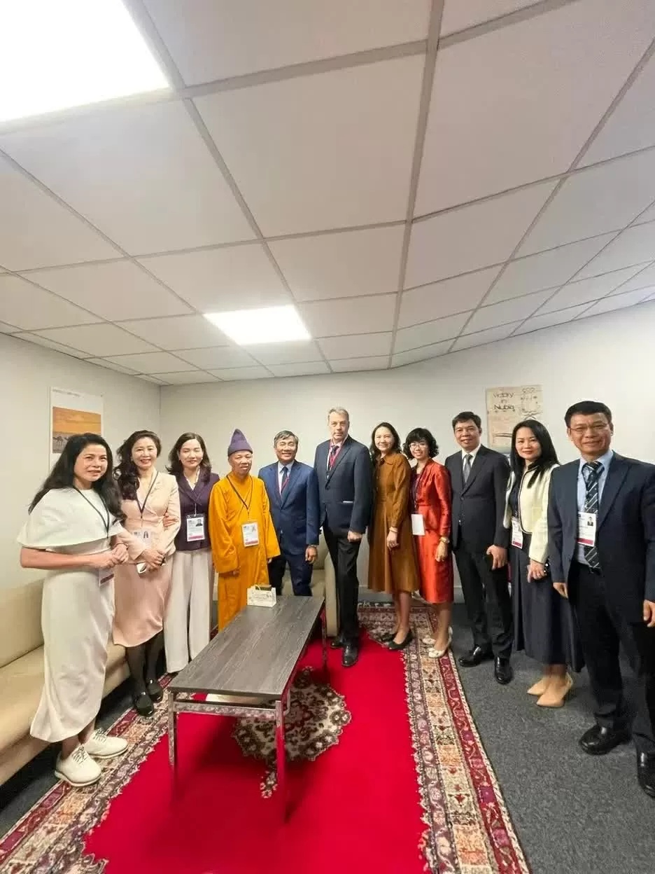 Vietnam committs to effectively implement the World Heritage Convention Vietnam committs to effectively implement the World Heritage Convention