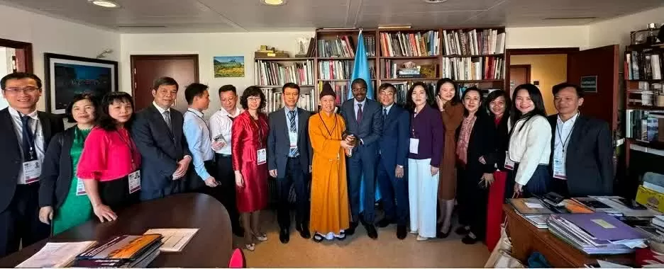 Vietnam committs to effectively implement the World Heritage Convention Vietnam committs to effectively implement the World Heritage Convention