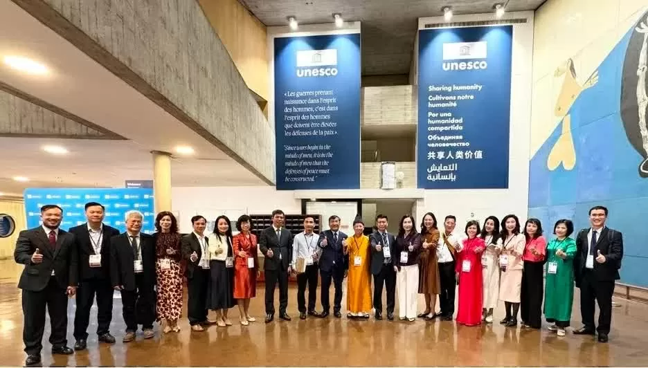 Vietnam committs to effectively implement the World Heritage Convention