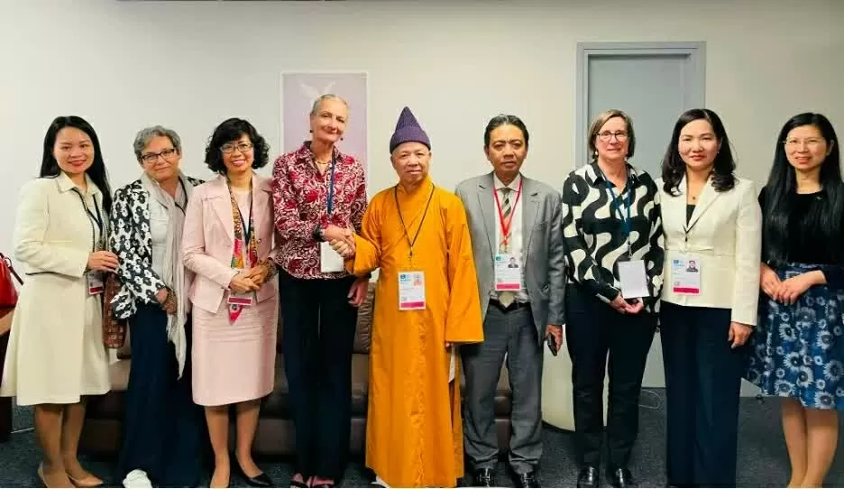 Vietnam committs to effectively implement the World Heritage Convention Vietnam committs to effectively implement the World Heritage Convention