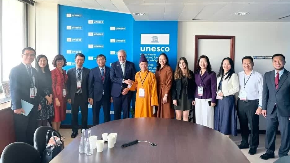 Vietnam promotes its role as a responsible member of the UNESCO's World Heritage Committee