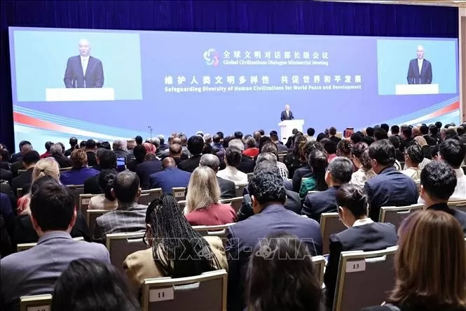 Vietnam attends Global Civilisation Dialogue Ministerial Meeting in Beijing