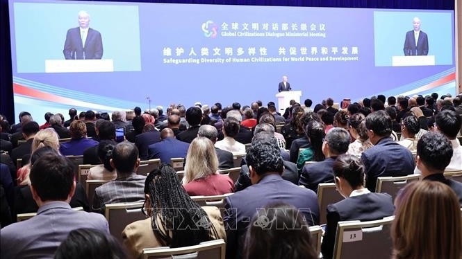 Vietnam participates in Global Civilisation Dialogue Ministerial Meeting in Beijing