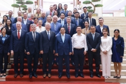 Prime Minister Pham Minh Chinh receives a delegation from USABC to boost economic and investment relations