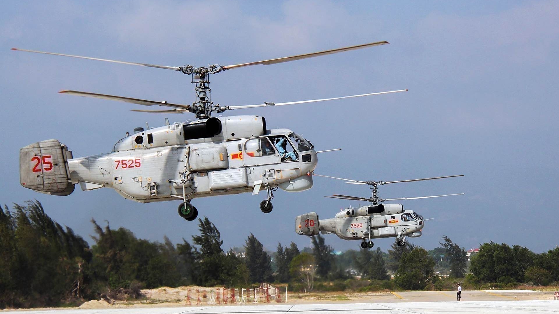 Specialized maritime patrol aircraft prepared for 80th Independence Day Parade