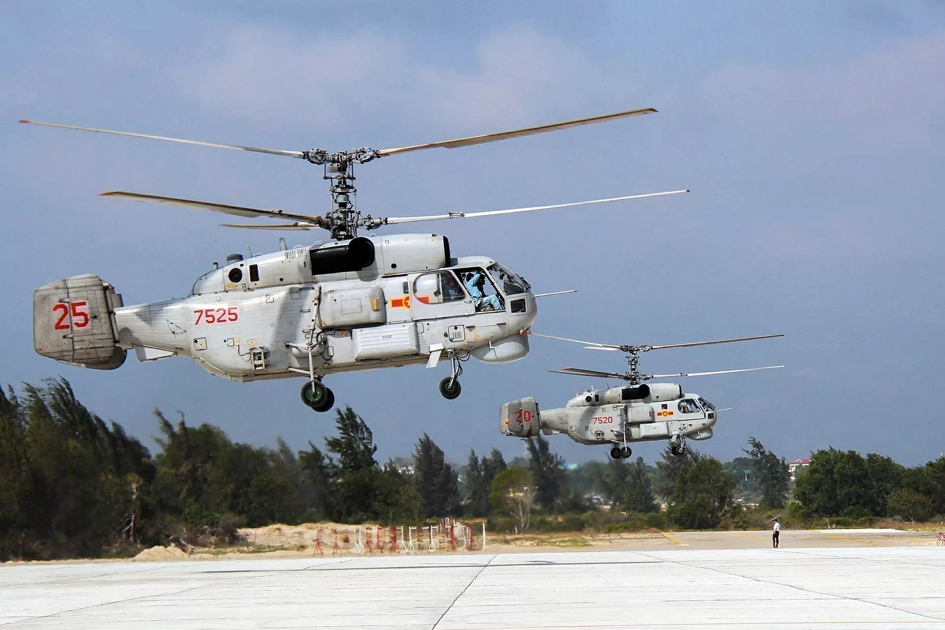 Specialized maritime patrol aircraft prepared for 80th Independence Day Parade