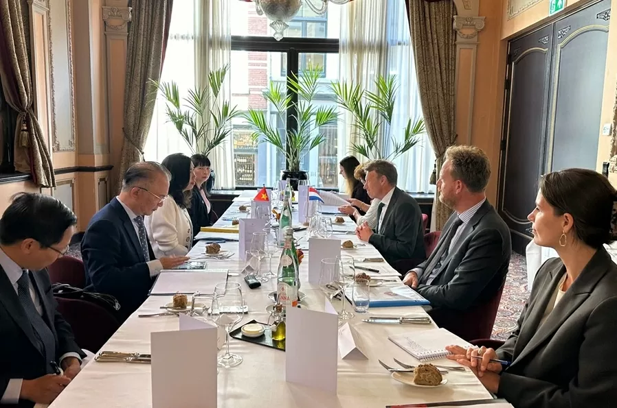 Vietnam, Netherlands officials hold first deputy-ministerial political consultation