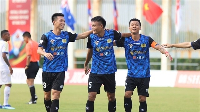 Vietnam 2 to face Thailand in semifinals of ASEAN Police Football Open