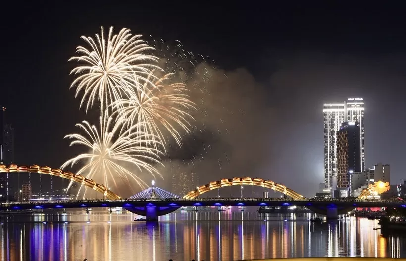 China triumphs at DIFF 2025 grand finale. (Photo: VNA)