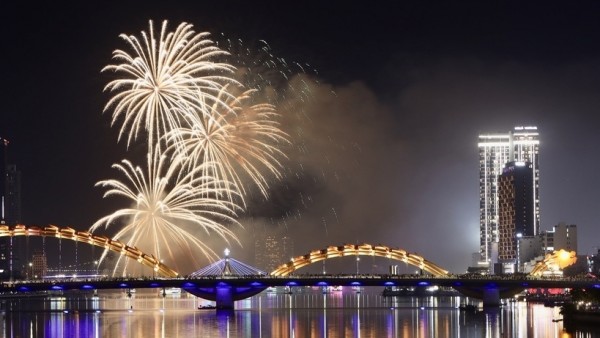 China crowned champion at Da Nang International Fireworks Festival 2025