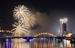 China crowned champion at Da Nang International Fireworks Festival 2025