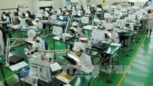 Bac Ninh province ranks second nationwide in FDI attraction so far