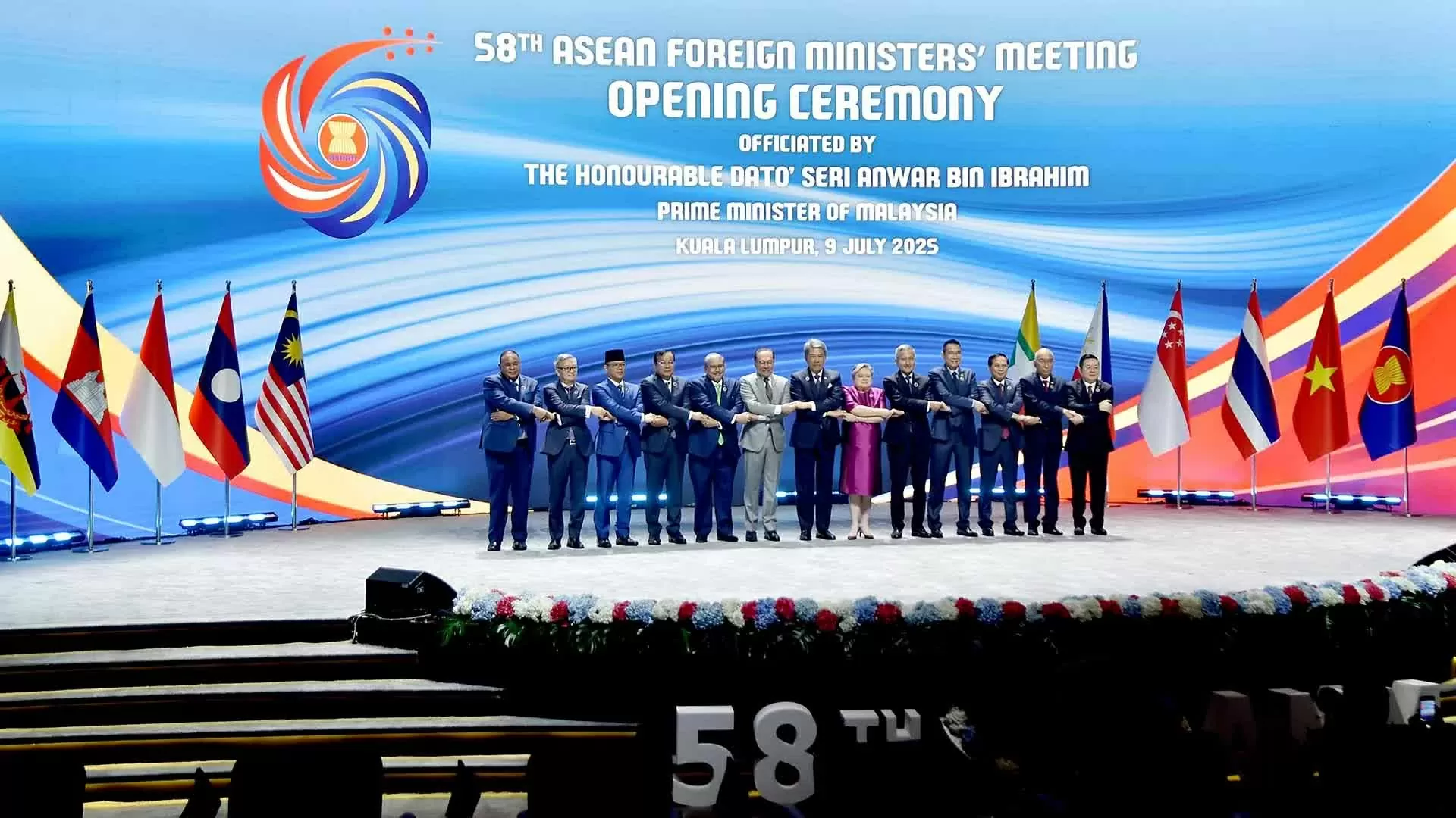 Ambassador Tran Duc Binh: Vietnam demonstrates proactive, responsible and leading spirit at AMM-58 Ambassador Tran Duc Binh: Vietnam demonstrates proactive, responsible and leading spirit at AMM-58