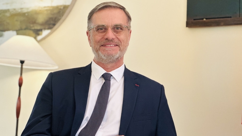 French Ambassador affirms friendship, partnership, trust form pillars driving Vietnam - France ties