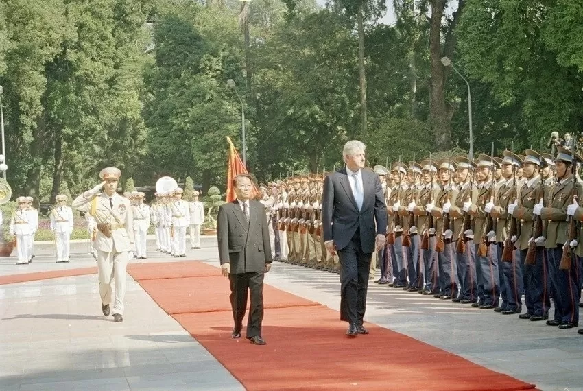 30 Years of Vietnam–US Relations: A Journey from former foes to comprehensive strategic partners 30 Years of Vietnam–US Relations: A Journey from former foes to comprehensive strategic partners