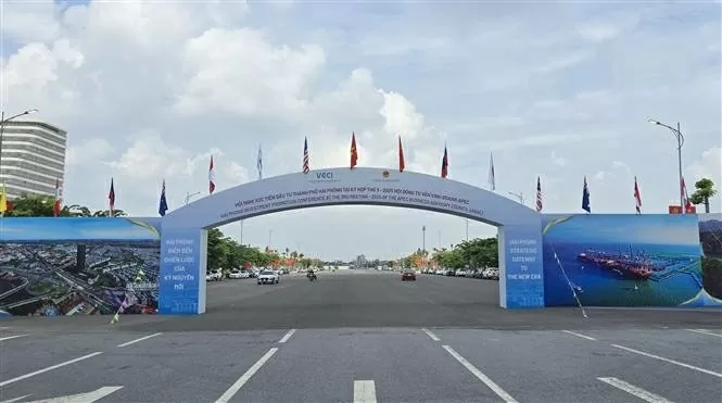 Hai Phong expects strong wave of investment from APEC member economies Hai Phong expects strong wave of investment from APEC member economies