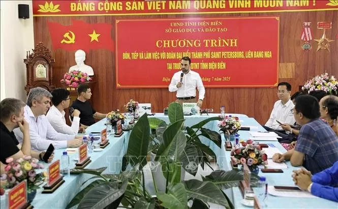 Dien Bien to send student delegation to summer camp in Saint Petersburg