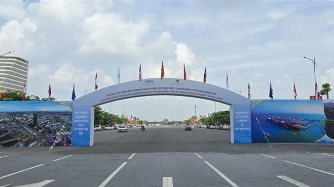 Hai Phong port city expects strong investment from APEC member economies