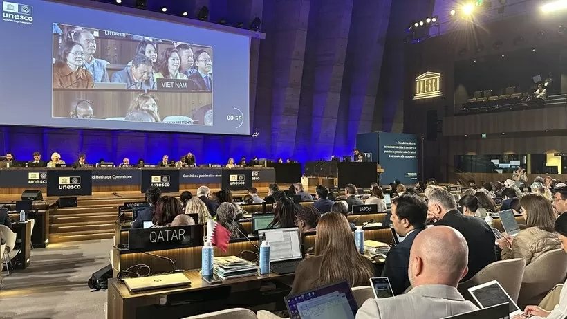 Vietnam and Laos Celebrate First-Ever Shared World Natural Heritage Site Vietnam and Laos Celebrate First-Ever Shared World Natural Heritage Site