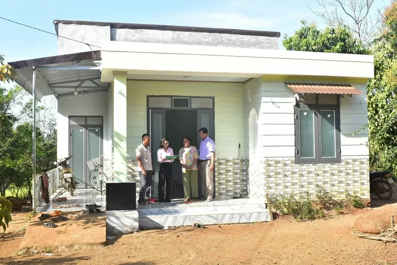 Dak Lak completes nearly 90% of plan to eliminate substandard houses