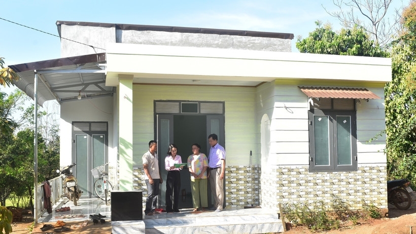 Dak Lak province nearly completes its plan to eliminate substandard houses