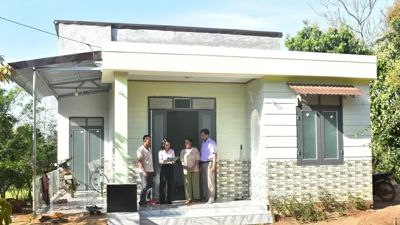 Dak Lak province nearly completes its plan to eliminate substandard houses