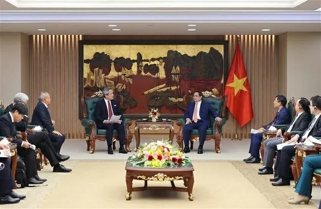 Prime Minister Pham Minh Chinh receives CEO Masayuki Omoto of Japan’s Marubeni Corporation, calls for expanded investment in Vietnam Prime Minister Pham Minh Chinh receives CEO Masayuki Omoto of Japan’s Marubeni Corporation, calls for expanded investment in Vietnam