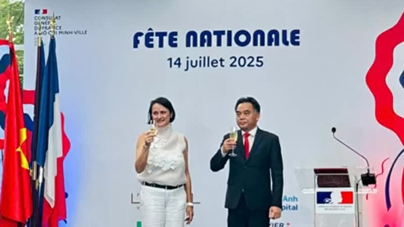 Ho Chi Minh City marks French National Day, strengthens Strategic Partnership with France