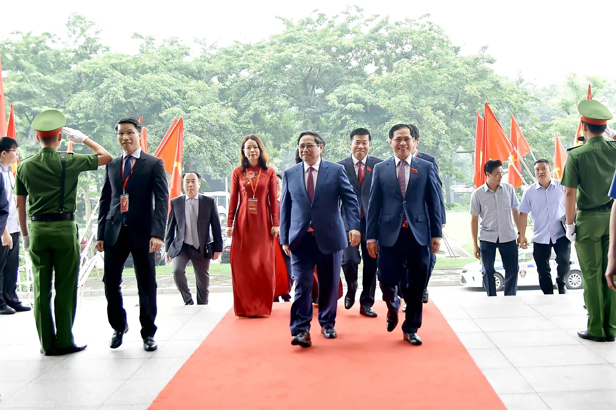 Prime Minister Pham Minh Chinh attends first Congress of Foreign Ministry’s Party Organization
