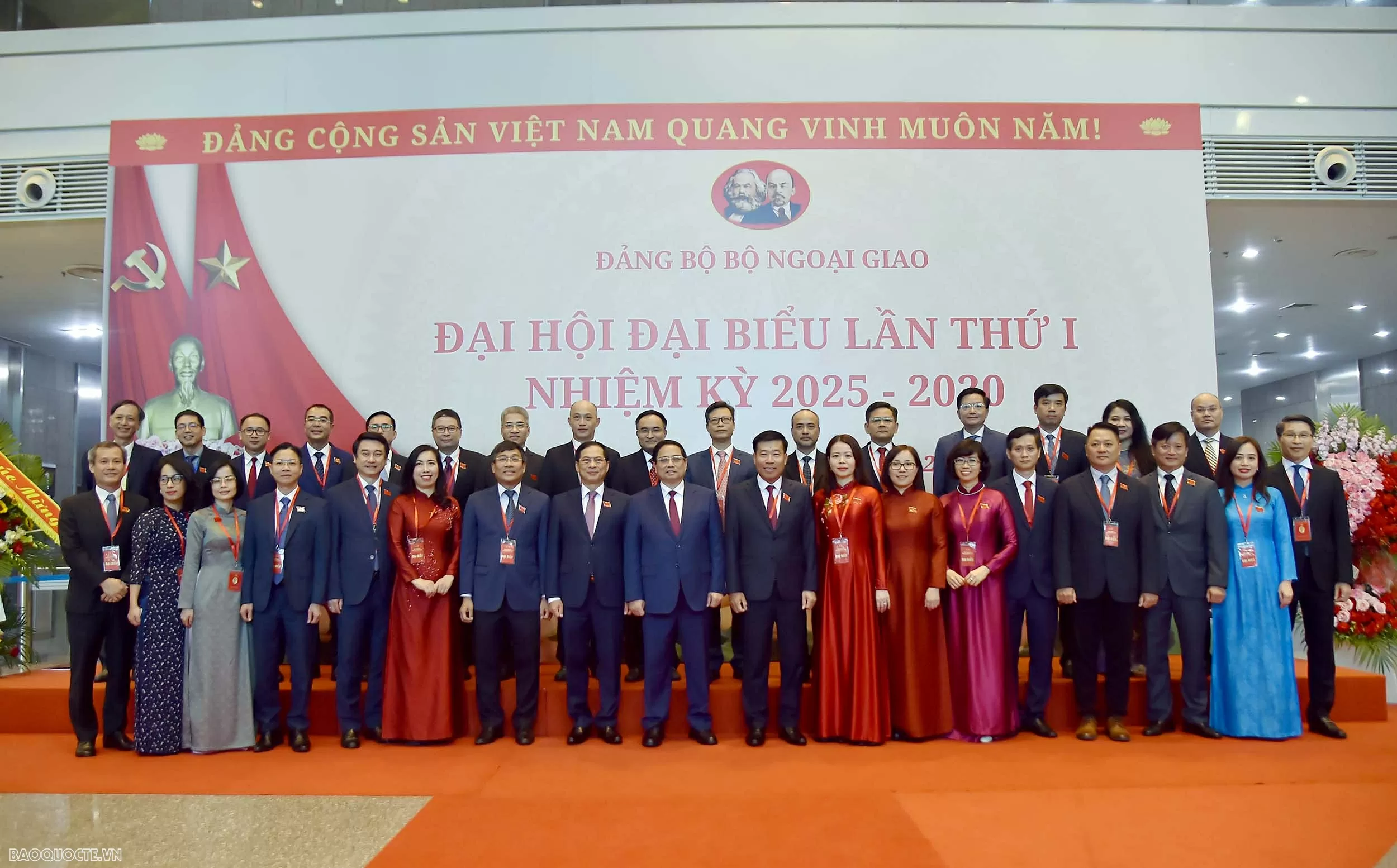 Prime Minister Pham Minh Chinh attends first Congress of Foreign Ministry’s Party Organization