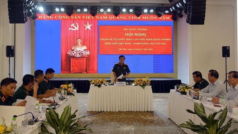Vietnam, Cambodia Ministries agree on border defence friendship exchange plan