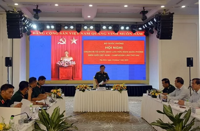 Vietnam, Cambodia Ministries agree on border defence friendship exchange plan Vietnam, Cambodia Ministries agree on border defence friendship exchange plan
