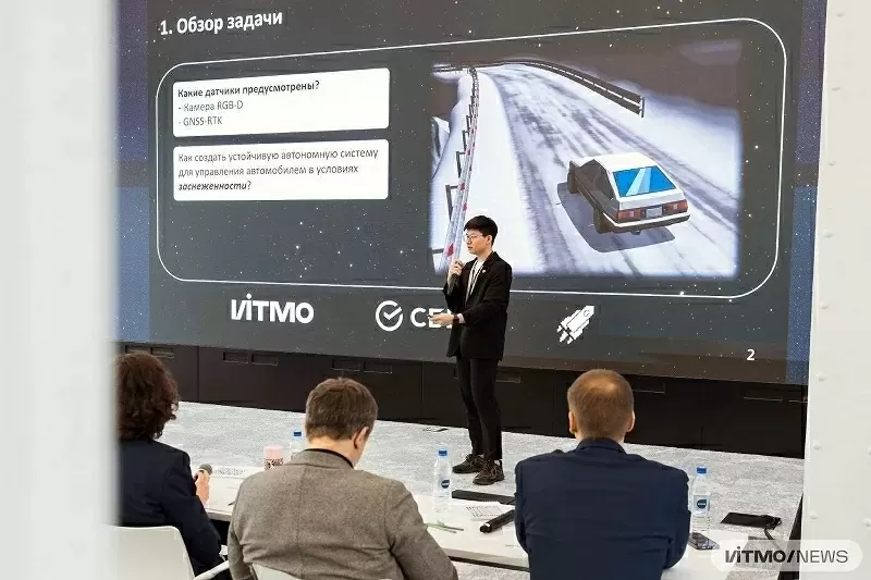 Vietnamese student achieves outstanding results at Russia's largest academic and professional competition